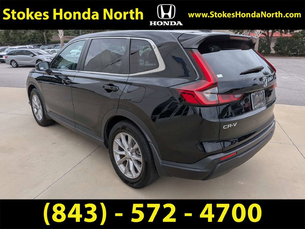 Used 2025 Honda CR-V EX-L image 4
