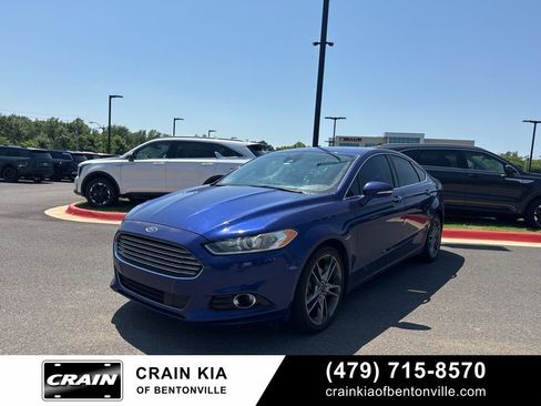 Used 2015 Ford Fusion Titanium FWD image 4