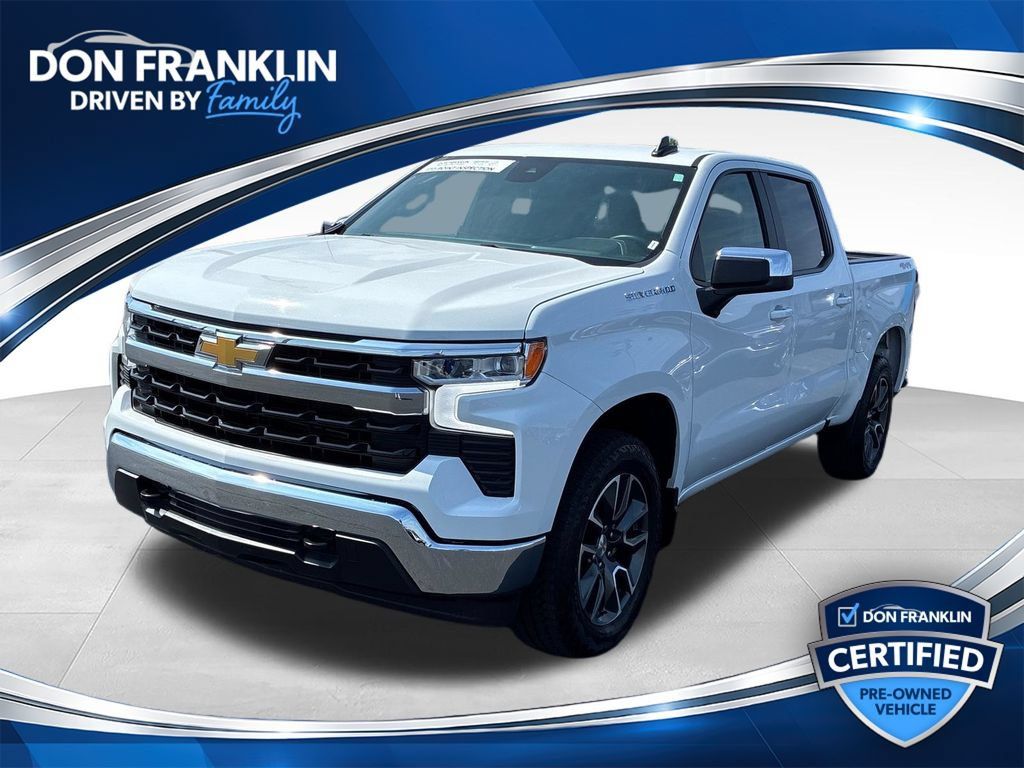 Used 2023 Chevrolet Silverado 1500 LT AWD/4WD 360° Tour