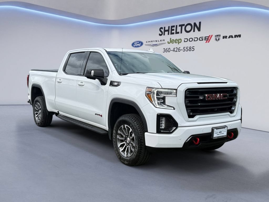 Used 2021 GMC Sierra 1500 AT4 w/ Technology Package AWD/4WD image 8