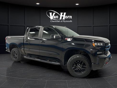 Used 2021 Chevrolet Silverado 1500 LT Trail Boss w/ Convenience Package II AWD/4WD image 1
