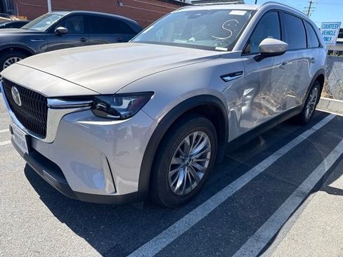 Used 2024 MAZDA CX-90 Plug-In Hybrid w/ Preferred AWD/4WD image 2