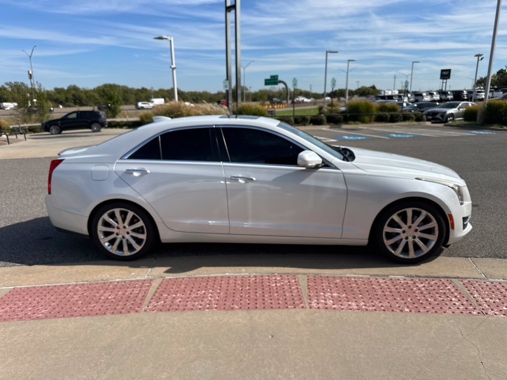 Used 2015 Cadillac ATS Luxury w/ Sun And Sound Package RWD image 11