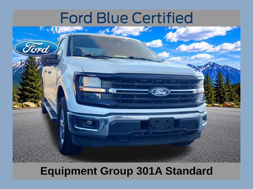 Used 2024 Ford F150 XLT w/ Mobile Office Package AWD/4WD image 1
