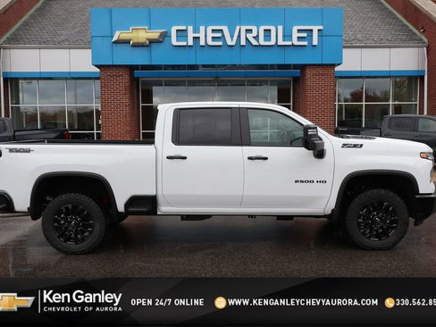 New 2026 Chevrolet Silverado 2500 LT w/ Trail Boss Package image 1