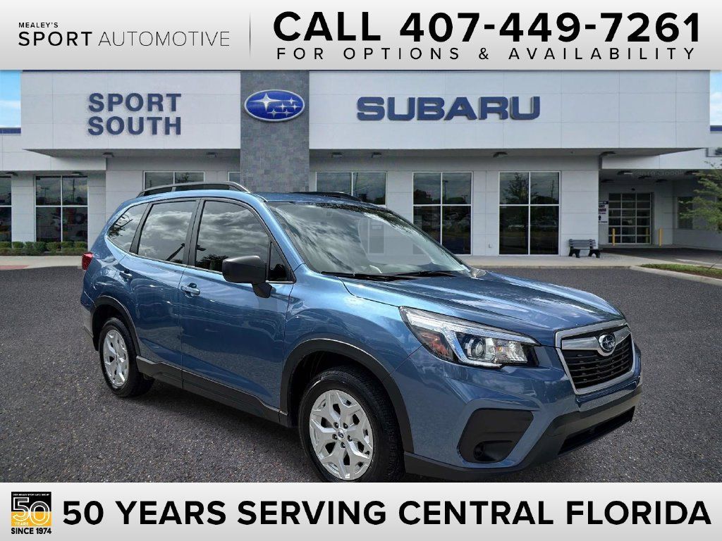 Used 2020 Subaru Forester w/ Alloy Wheel Package AWD/4WD image 1