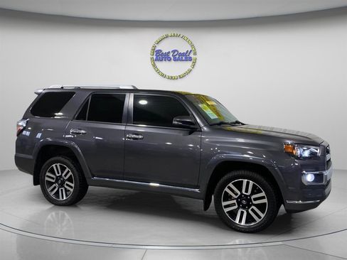 Used 2018 Toyota 4Runner Limited AWD/4WD image 7