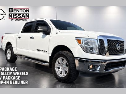 Used 2018 Nissan Titan SV