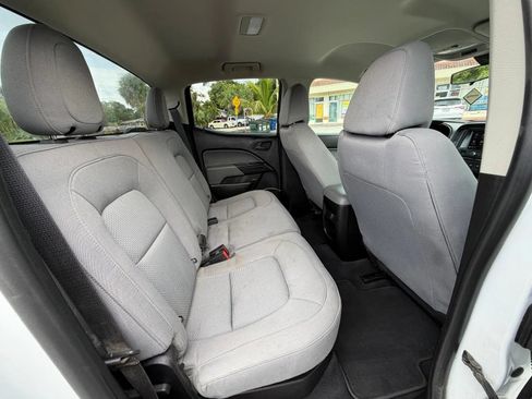 Used 2019 Chevrolet Colorado W/T w/ WT Convenience Package RWD image 24