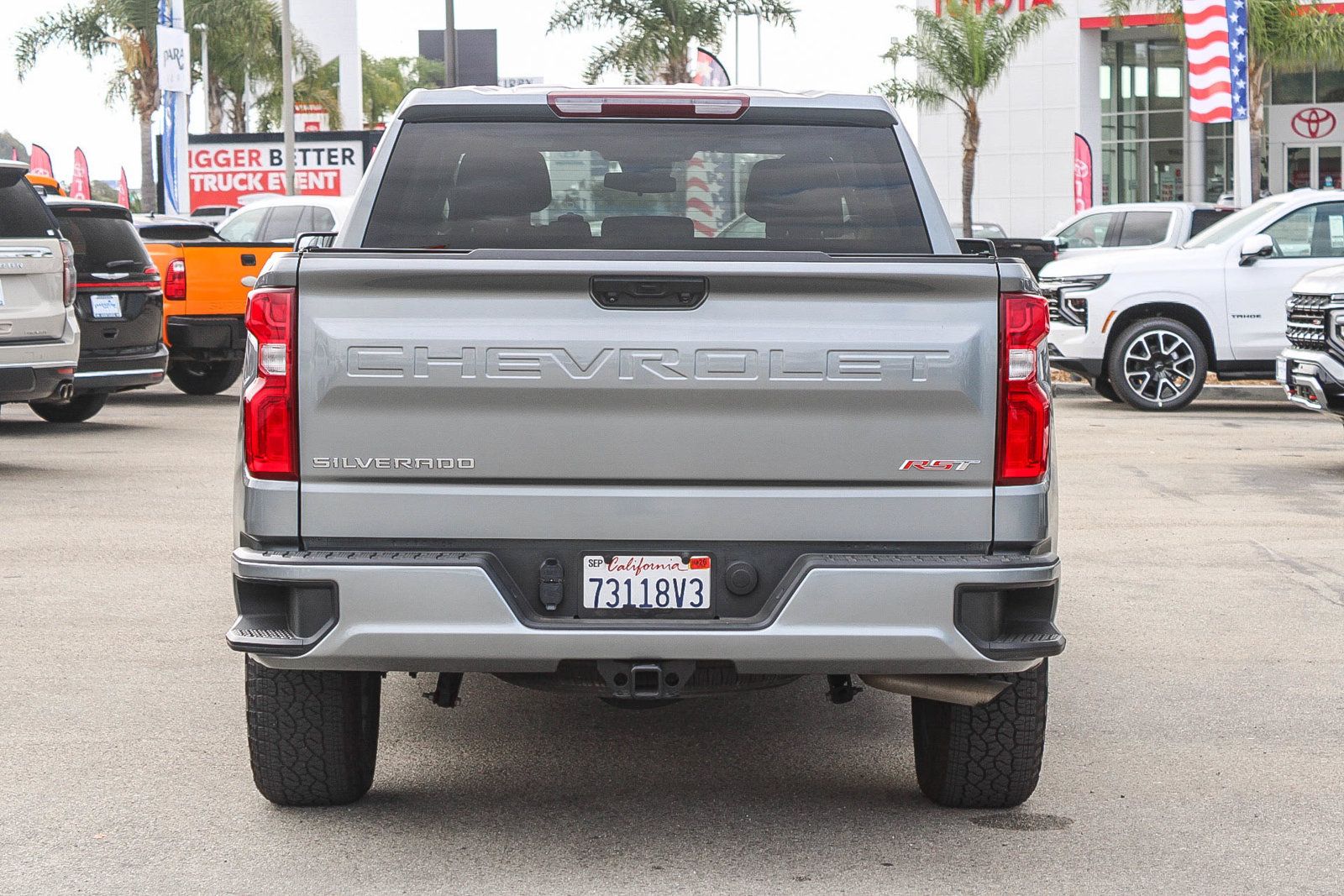 Used 2023 Chevrolet Silverado 1500 RST w/ LPO, Liner Protection Package RWD image 5