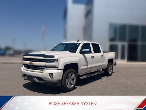 Used 2018 Chevrolet Silverado 1500 LTZ Z71 w/ LTZ Plus Package AWD/4WD image 2