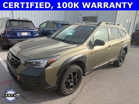 Certified 2023 Subaru Outback Wilderness image 6
