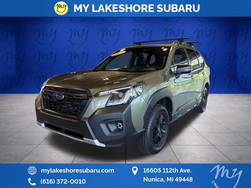 Used 2022 Subaru Forester Wilderness AWD/4WD image 3