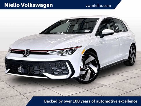New 2026 Volkswagen GTI S FWD image 1