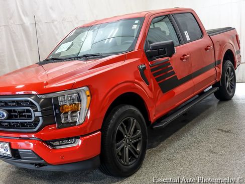 Used 2022 Ford F150 XLT w/ Equipment Group 302A High AWD/4WD image 4