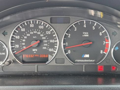 Used 2000 BMW M Roadster RWD image 8
