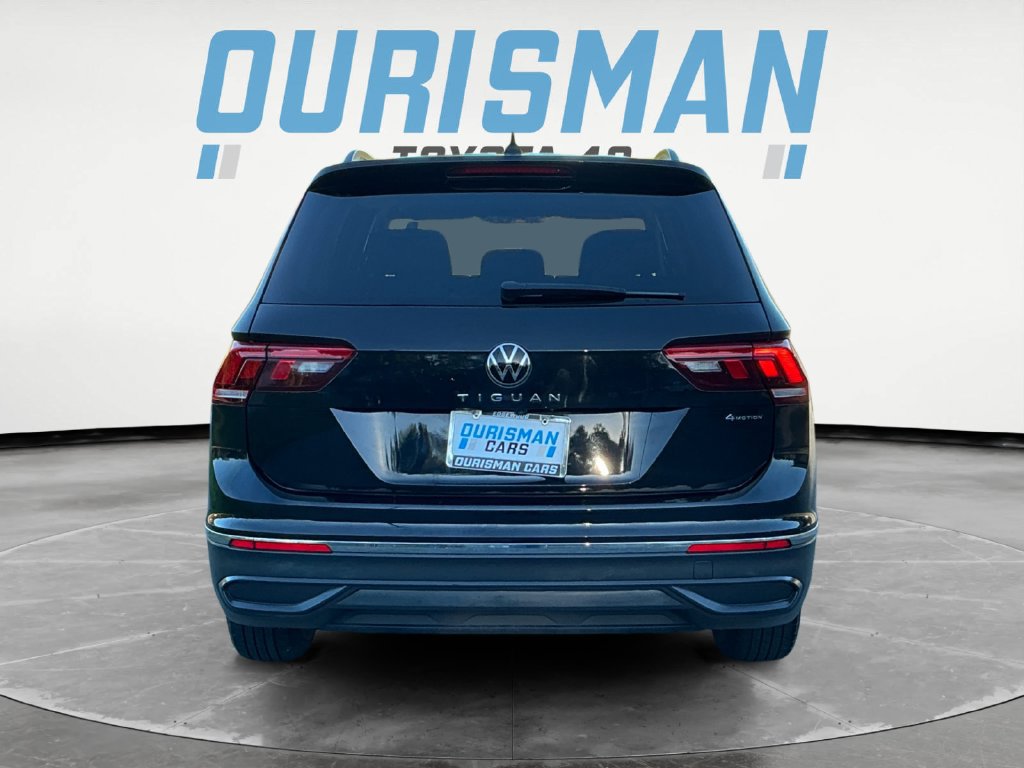 Used 2022 Volkswagen Tiguan S AWD/4WD image 6