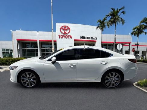 Used 2021 MAZDA MAZDA6 Grand Touring Reserve FWD image 4