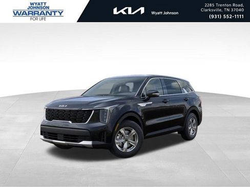 Certified 2025 Kia Sorento LX FWD image 1