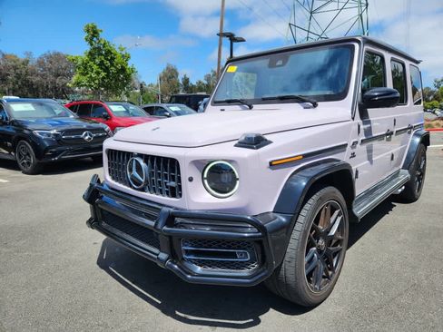 Certified 2021 Mercedes-Benz G 63 AMG 4MATIC image 3
