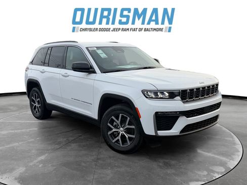 New 2026 Jeep Grand Cherokee Limited AWD/4WD image 1