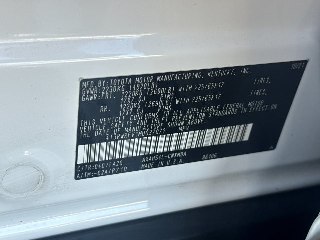 Used 2021 Toyota RAV4 XLE AWD/4WD image 28
