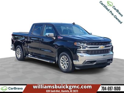 Certified 2021 Chevrolet Silverado 1500 LT w/ Z71 Off-Road Package