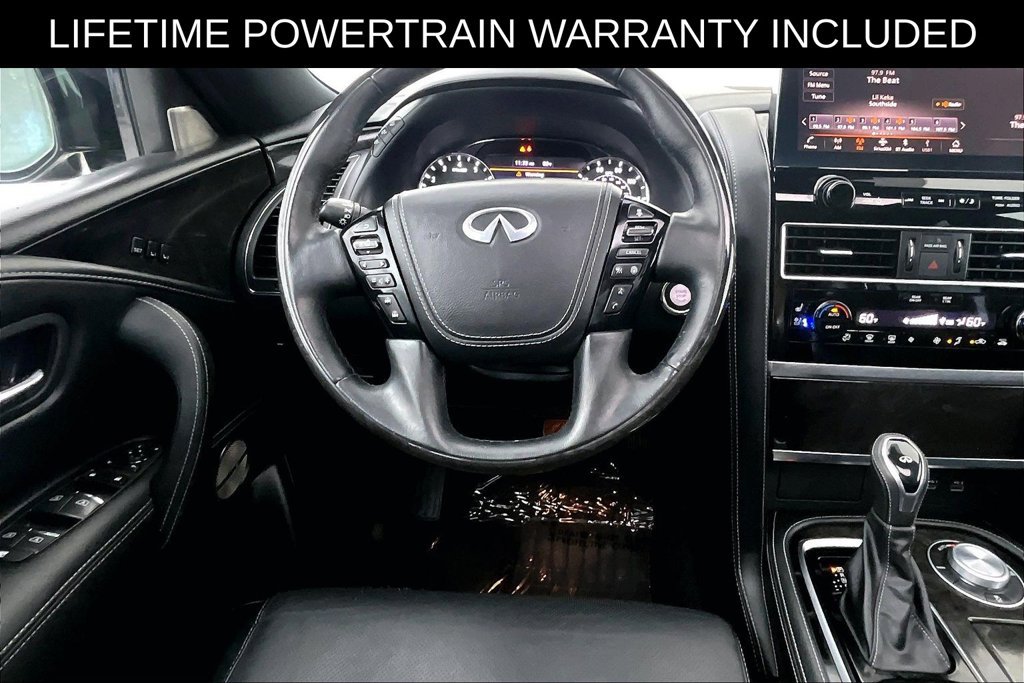Certified 2024 INFINITI QX80 Sensory AWD/4WD image 6