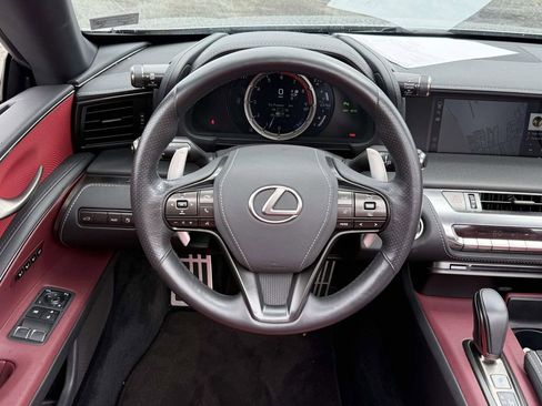 Used 2021 Lexus LC 500 Convertible w/ Touring Package RWD image 10