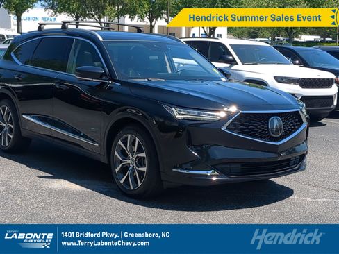 Used 2024 Acura MDX SH-AWD w/ Technology Package image 1