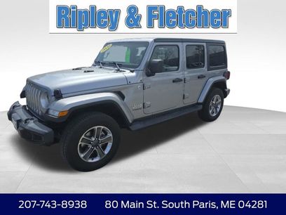 Used 2020 Jeep Wrangler Unlimited Sahara