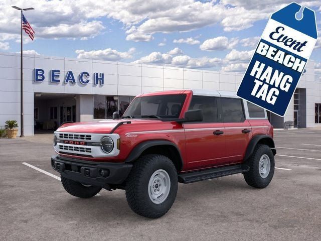 New 2026 Ford Bronco Heritage Edition AWD/4WD image 1