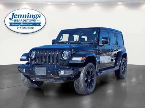 Used 2023 Jeep Wrangler Altitude image 1