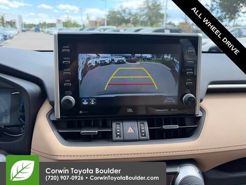 Used 2022 Toyota RAV4 Limited w/ Limited Grade Weather Package AWD/4WD image 30