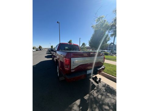 Used 2015 Ford F150 Platinum w/ Technology Package AWD/4WD image 3
