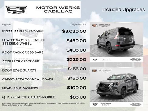 Used 2023 Lexus GX 460 Premium w/ Premium Plus Package AWD/4WD image 9
