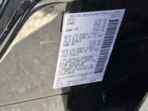 Used 2026 INFINITI QX60 Luxe w/ Cargo Package image 35