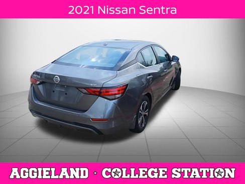 Used 2021 Nissan Sentra SV FWD image 2