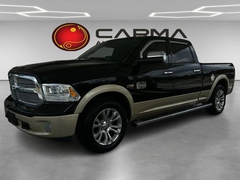 Used 2014 RAM 1500 Laramie Longhorn w/ Convenience Group image 1