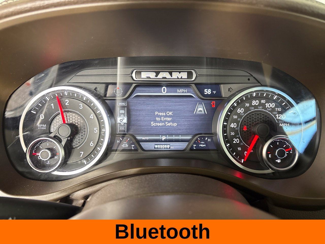 Used 2026 RAM 1500 Laramie AWD/4WD image 15