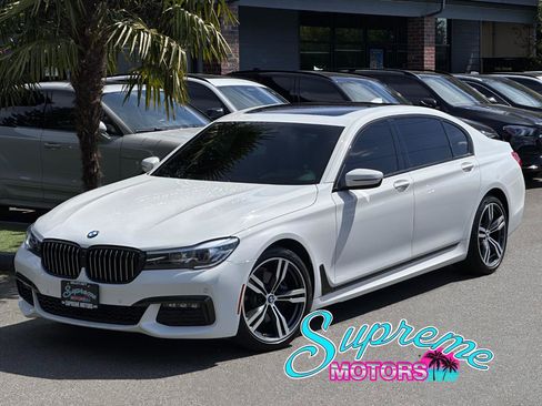 Used 2019 BMW 740i w/ Executive Package RWD image 1