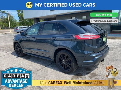 Used 2022 Ford Edge ST-Line AWD/4WD image 10