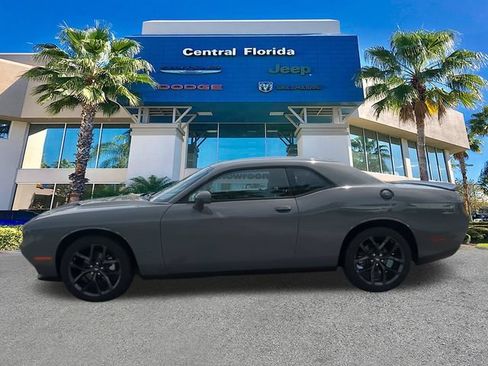 Used 2023 Dodge Challenger SXT w/ Blacktop Package RWD image 8