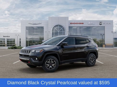 New 2026 Jeep Compass Trailhawk AWD/4WD image 2