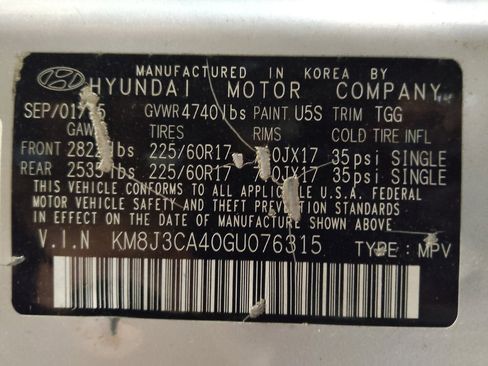 Used 2016 Hyundai Tucson SE w/ Option Group 02 image 33