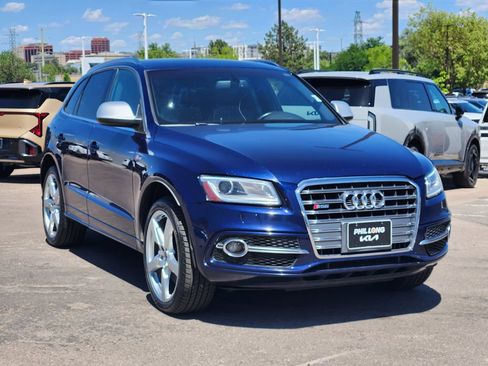 Used 2014 Audi SQ5 Premium Plus AWD/4WD image 3