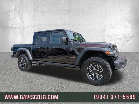 New 2026 Jeep Gladiator Rubicon AWD/4WD image 1
