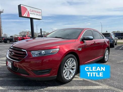 Used 2017 Ford Taurus Limited image 1