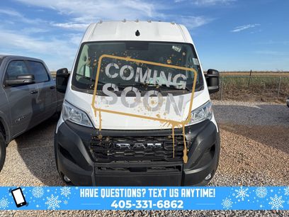 Used 2024 RAM ProMaster 2500 w/ Convenience Group