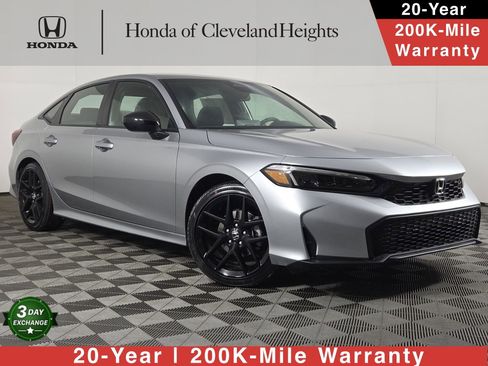 New 2026 Honda Civic Sport image 1